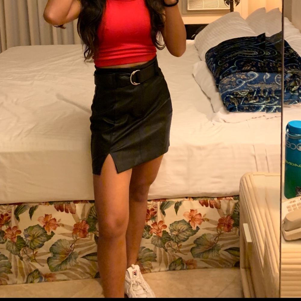 Black skirt